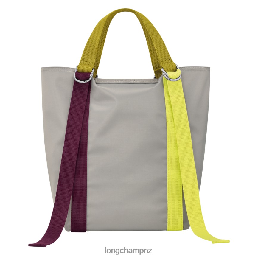 Women Grey Longchamp Le Pliage Re-Play Tote bag Bags L0640849