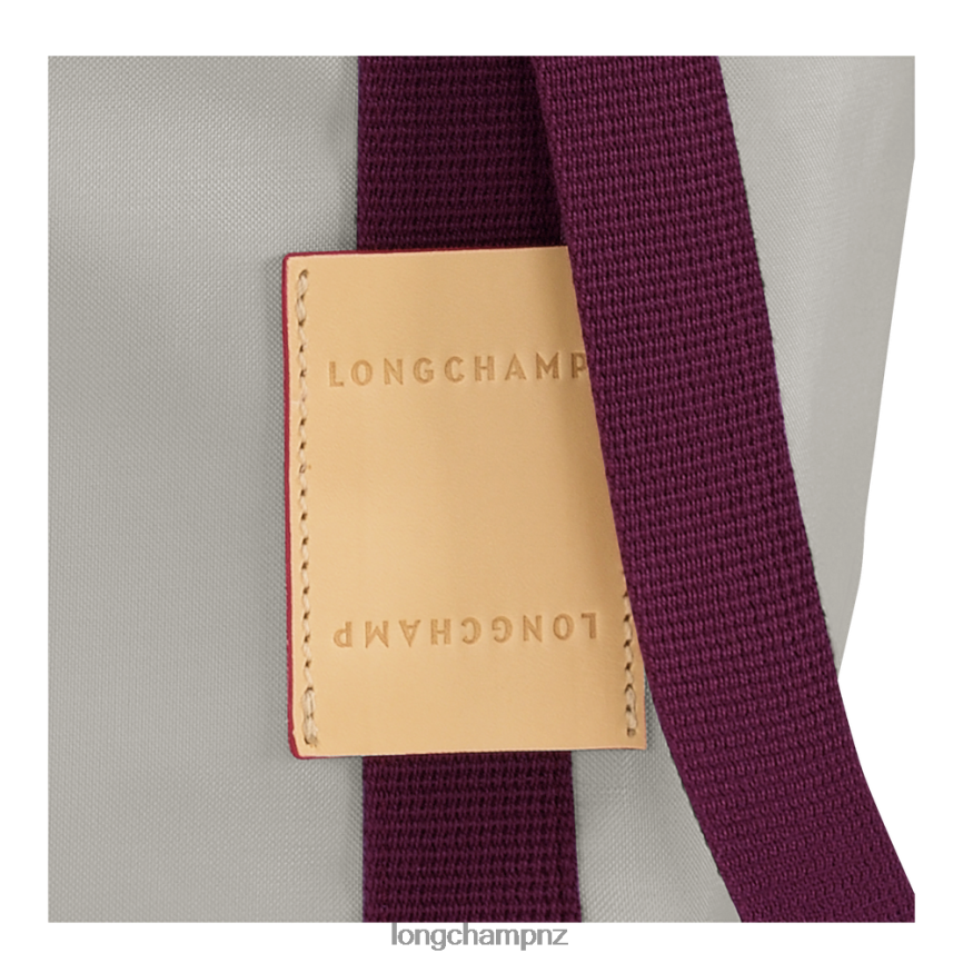 Women Grey Longchamp Le Pliage Re-Play Tote bag Bags L0640849