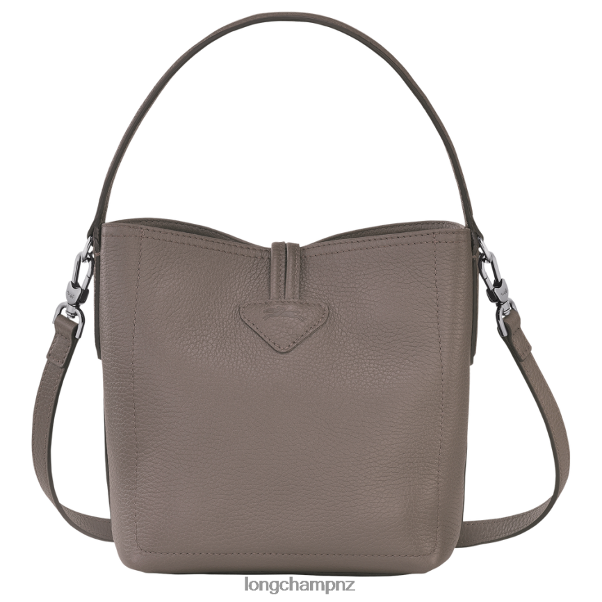 Women Grey Longchamp Roseau Essential Bucket bag Bags L0640894