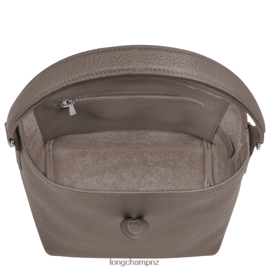 Women Grey Longchamp Roseau Essential Bucket bag Bags L0640894