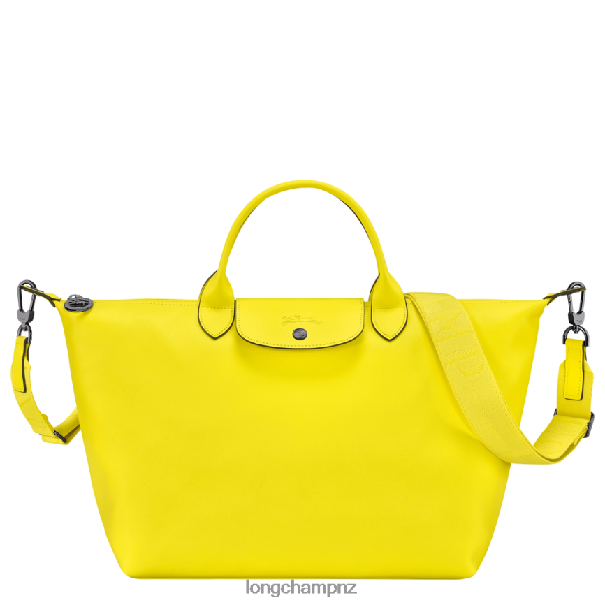 Women Lemon Longchamp Le Pliage Xtra Handbag Bags L06408140