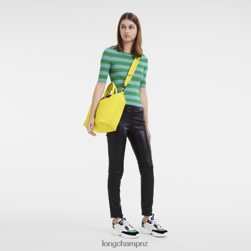 Women Lemon Longchamp Le Pliage Xtra Handbag Bags L06408140