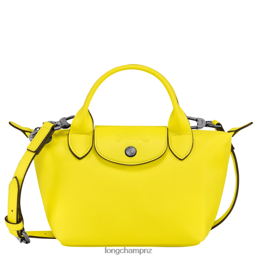 Women Lemon Longchamp Le Pliage Xtra Handbag Bags L06408146