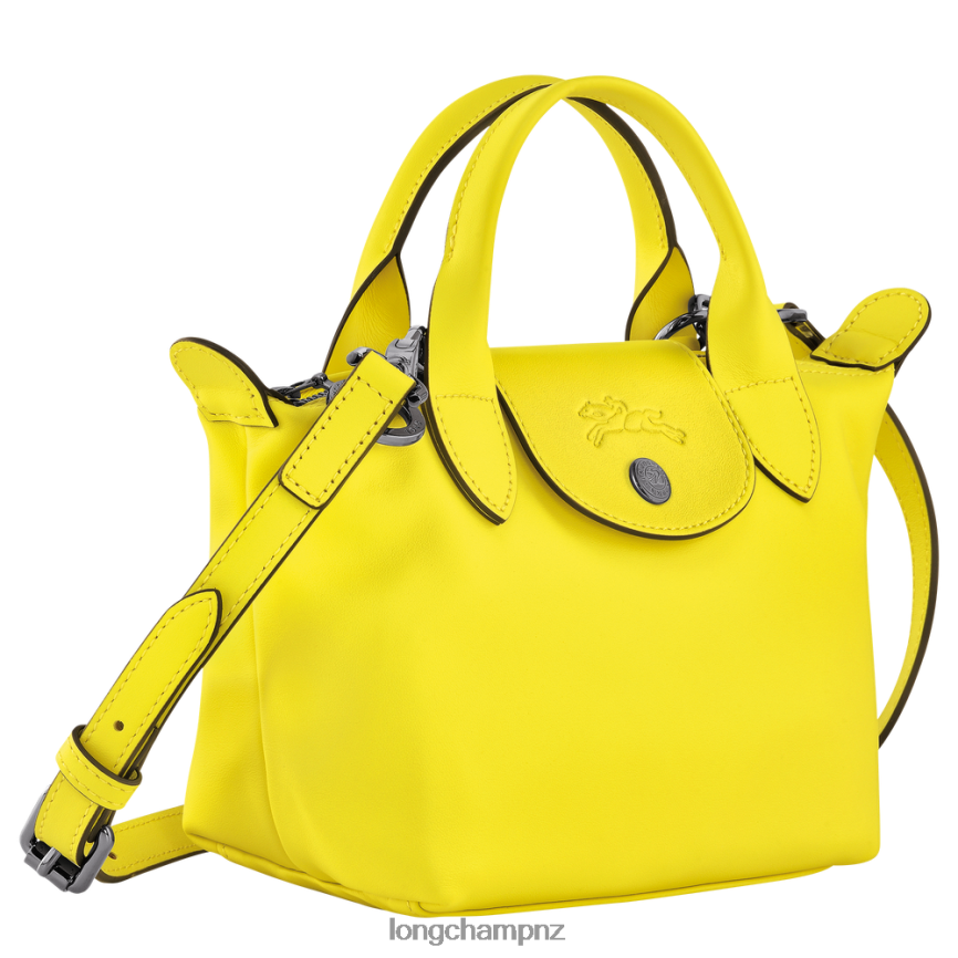 Women Lemon Longchamp Le Pliage Xtra Handbag Bags L06408146