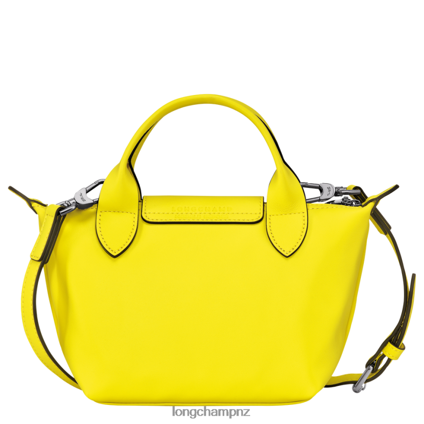 Women Lemon Longchamp Le Pliage Xtra Handbag Bags L06408146