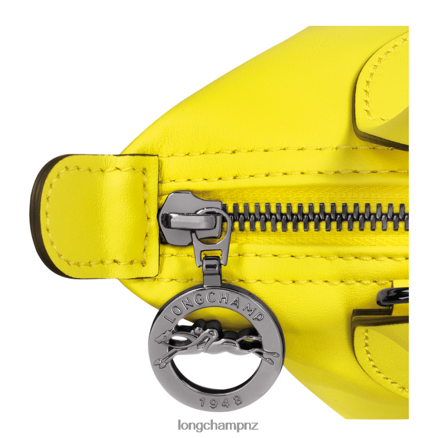 Women Lemon Longchamp Le Pliage Xtra Handbag Bags L06408146