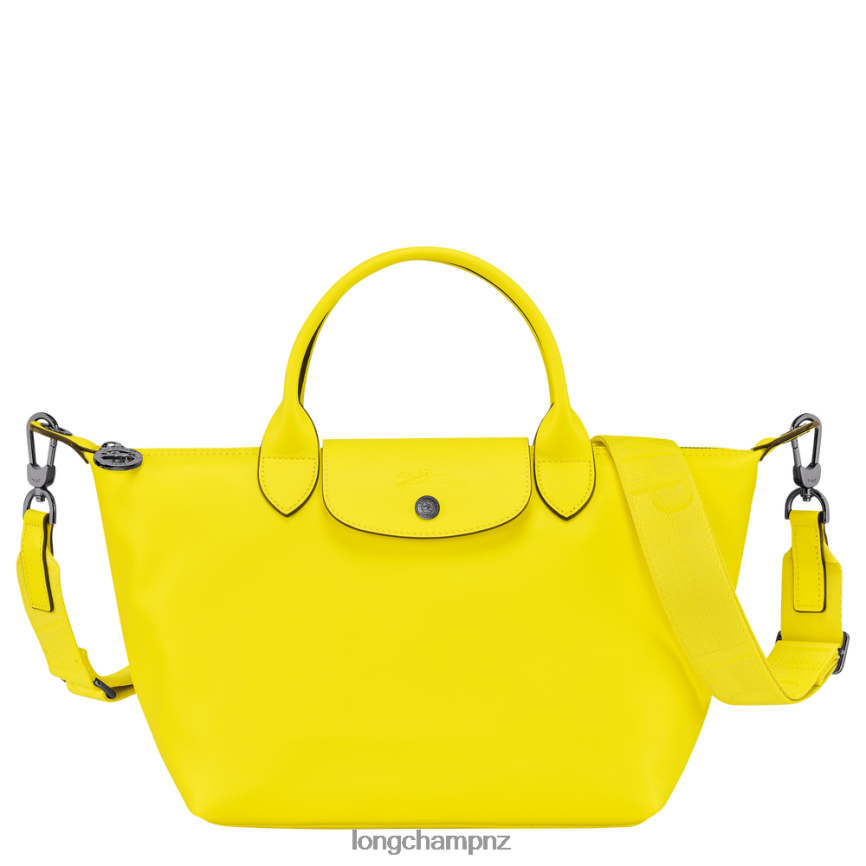 Women Lemon Longchamp Le Pliage Xtra Handbag Bags L06408152