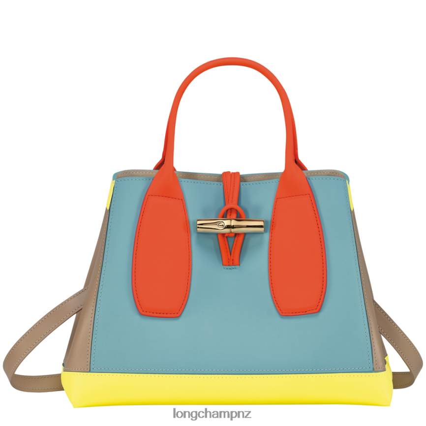 Women Multicolor Longchamp Roseau Handbag Bags L0640896