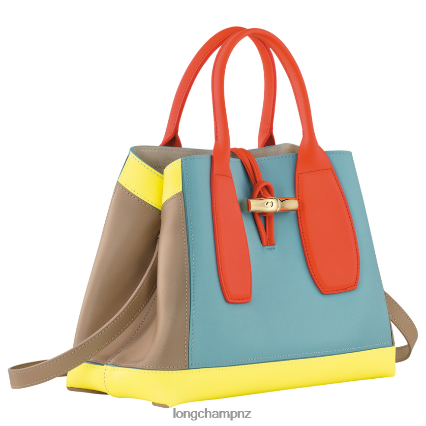 Women Multicolor Longchamp Roseau Handbag Bags L0640896