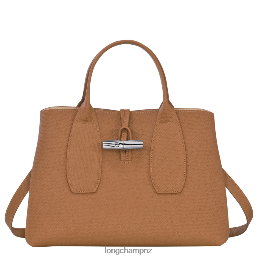Women Natural Longchamp Roseau Handbag Bags L06408104