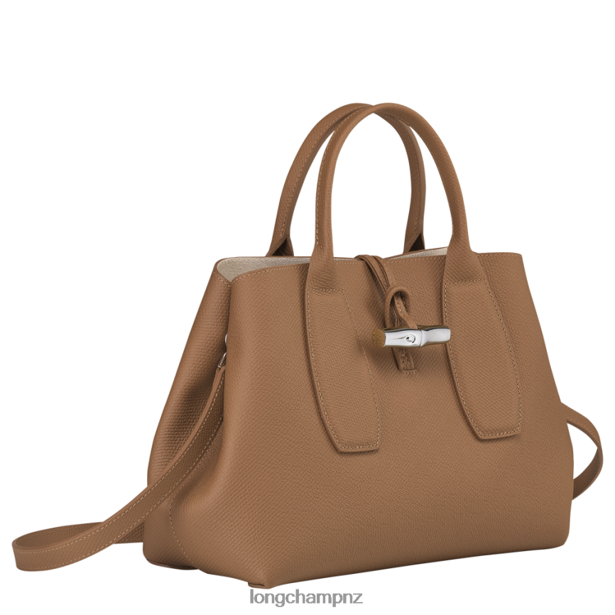 Women Natural Longchamp Roseau Handbag Bags L06408104