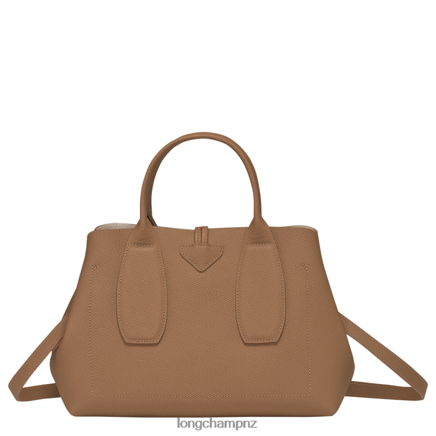 Women Natural Longchamp Roseau Handbag Bags L06408104