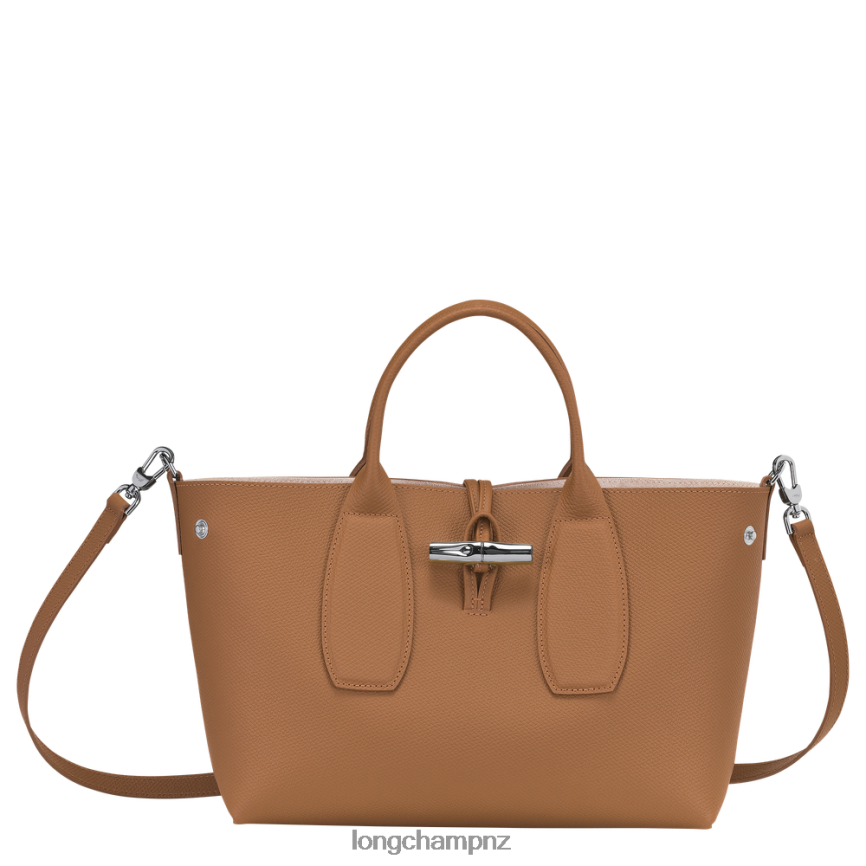 Women Natural Longchamp Roseau Handbag Bags L06408104