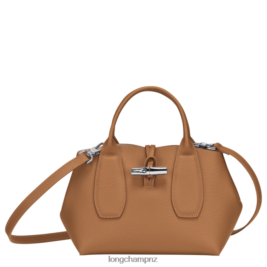 Women Natural Longchamp Roseau Handbag Bags L0640831