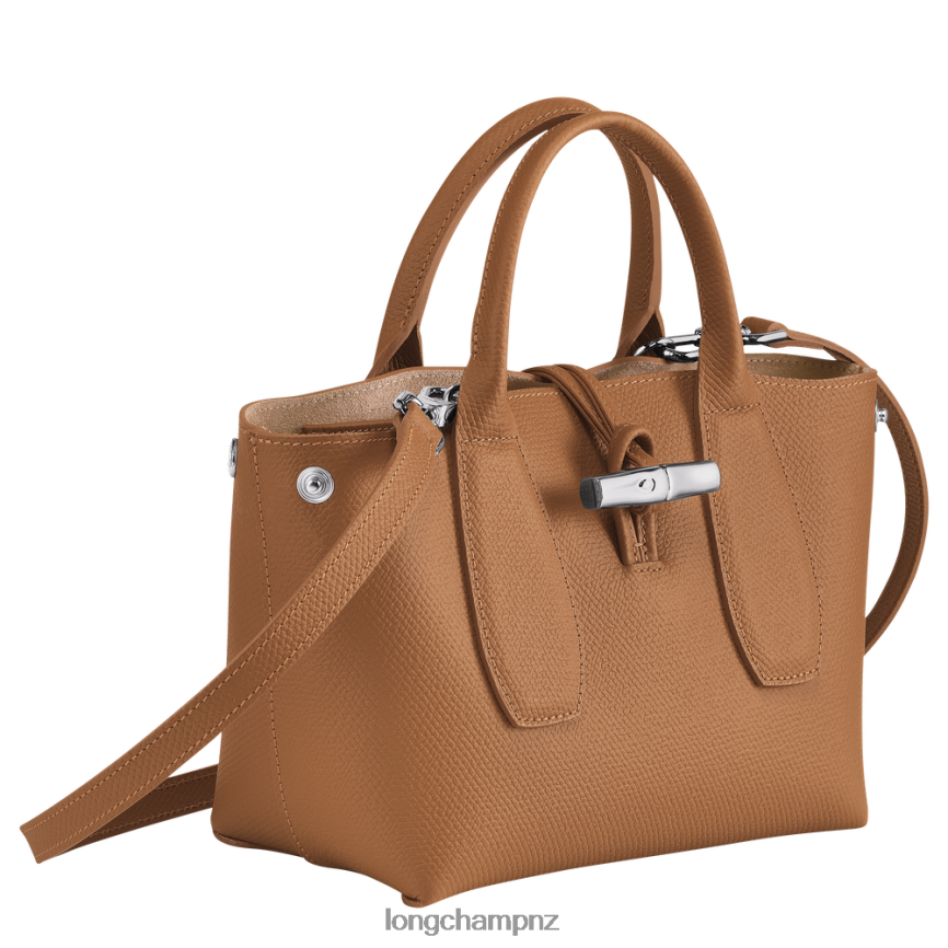Women Natural Longchamp Roseau Handbag Bags L0640831