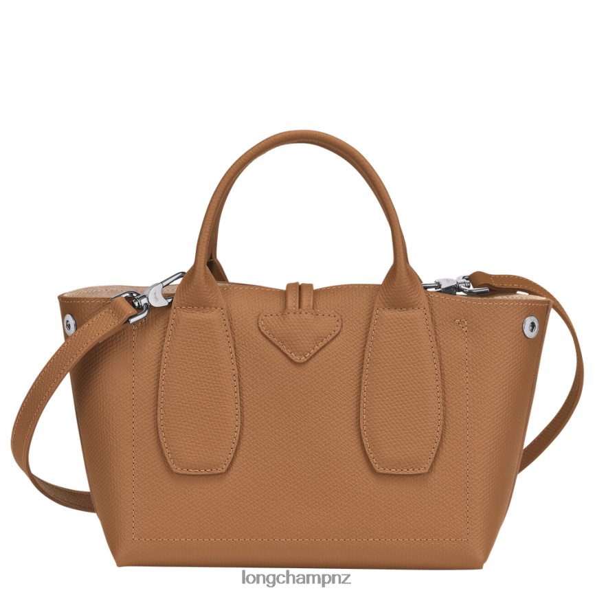 Women Natural Longchamp Roseau Handbag Bags L0640831