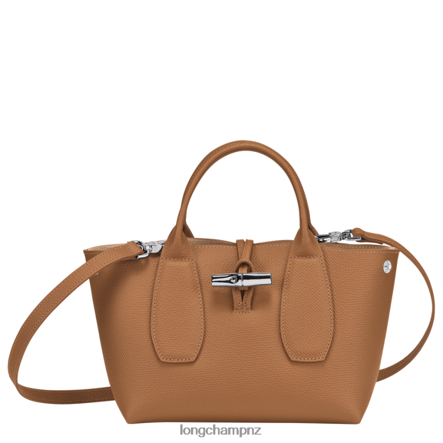 Women Natural Longchamp Roseau Handbag Bags L0640831