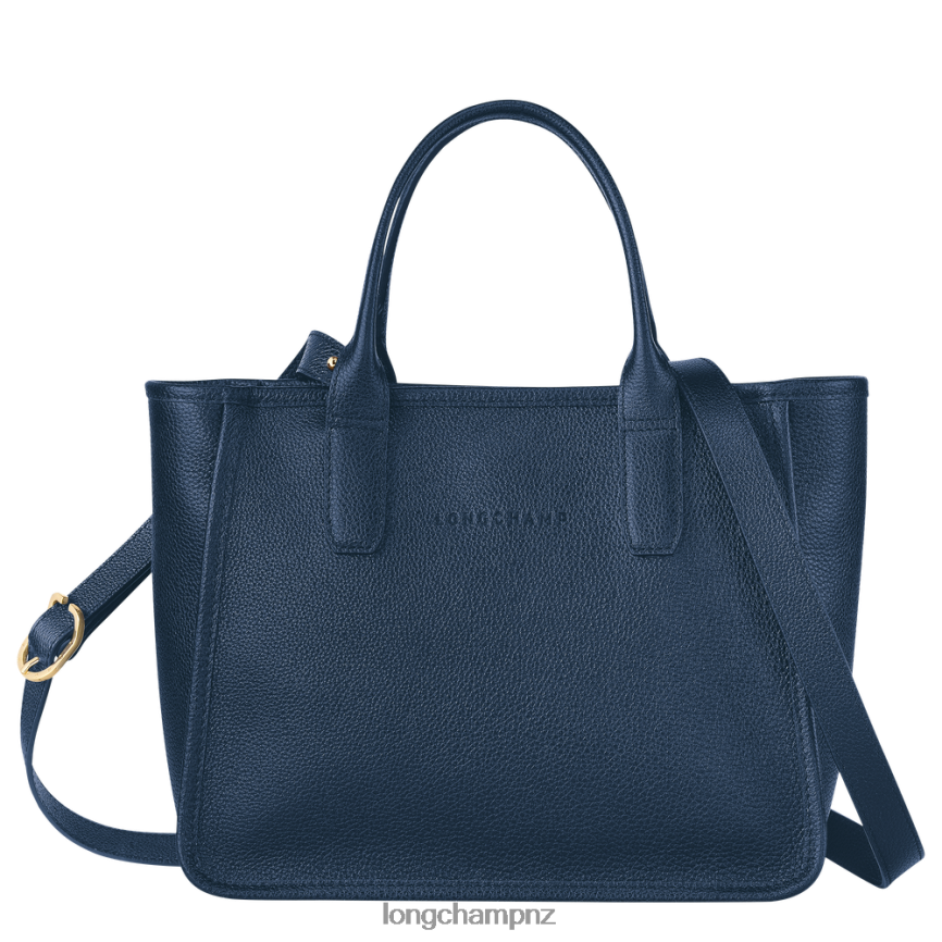 Women Navy Longchamp Le Foulonne Tote bag Bags L06408127