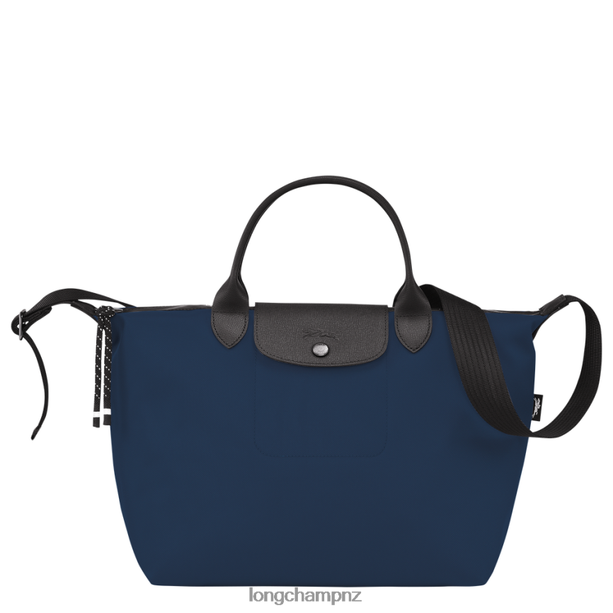 Women Navy Longchamp Le Pliage Energy Handbag Bags L0640876