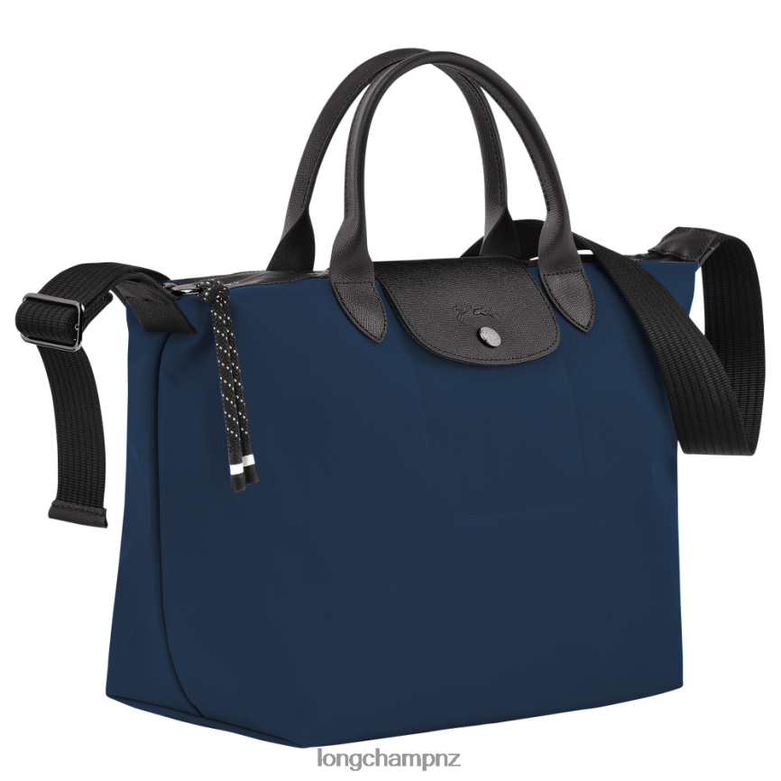 Women Navy Longchamp Le Pliage Energy Handbag Bags L0640876