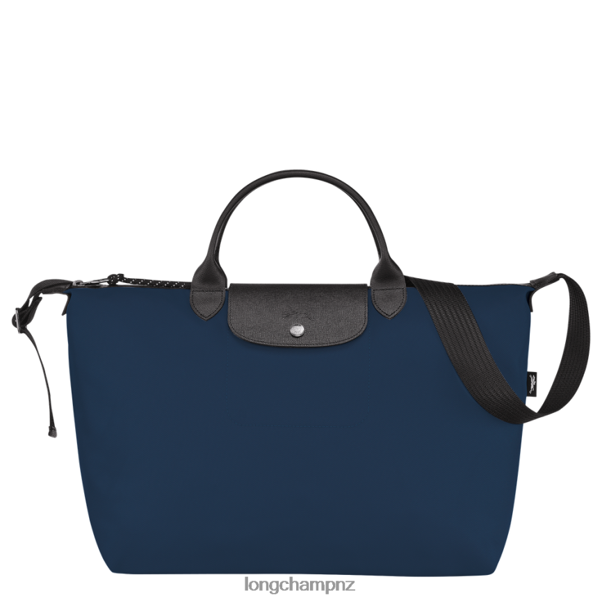 Women Navy Longchamp Le Pliage Energy Handbag Bags L0640880