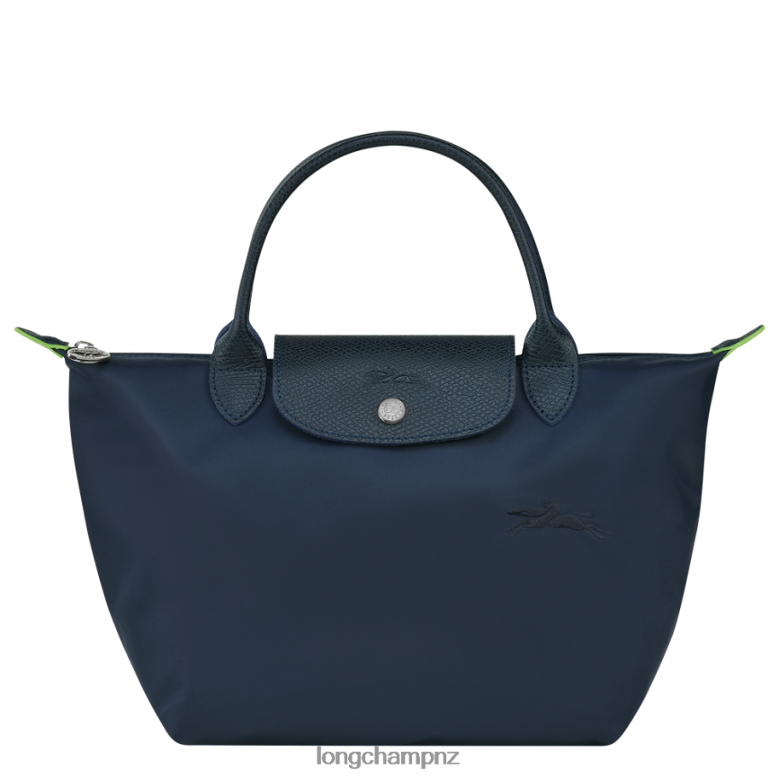 Women Navy Longchamp Le Pliage Green Handbag Bags L06408190