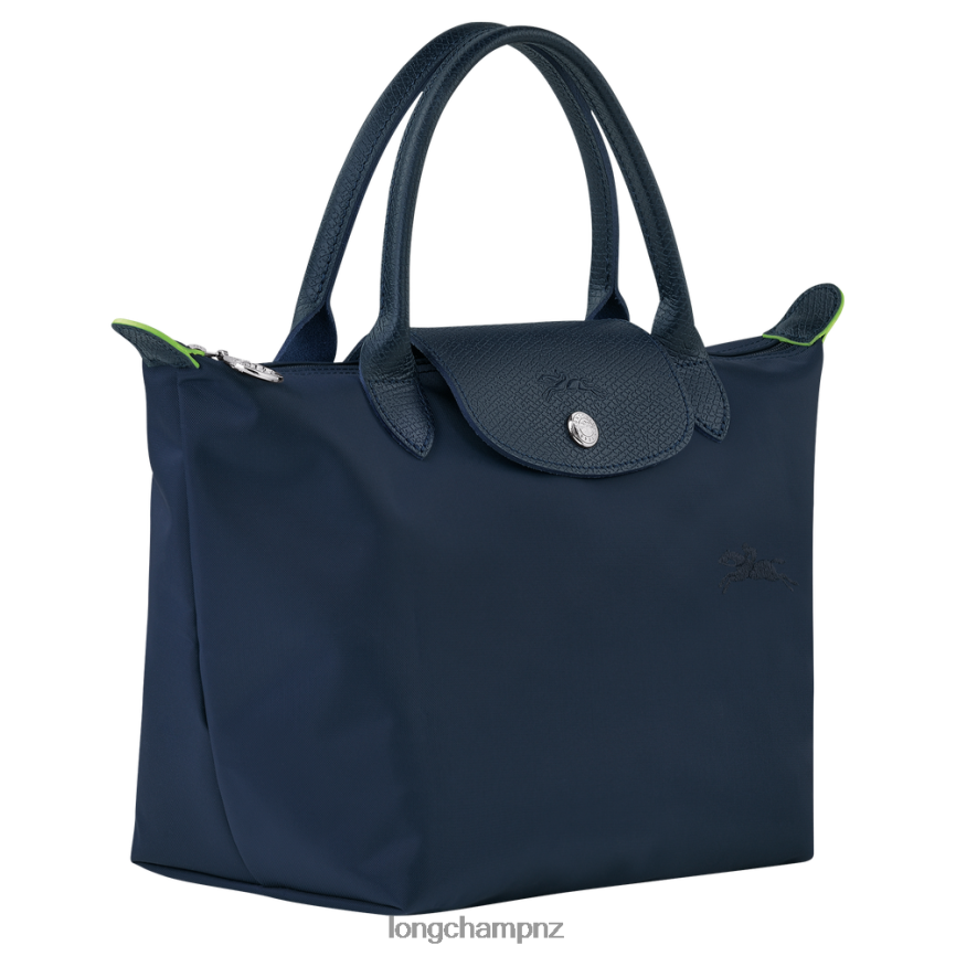 Women Navy Longchamp Le Pliage Green Handbag Bags L06408190