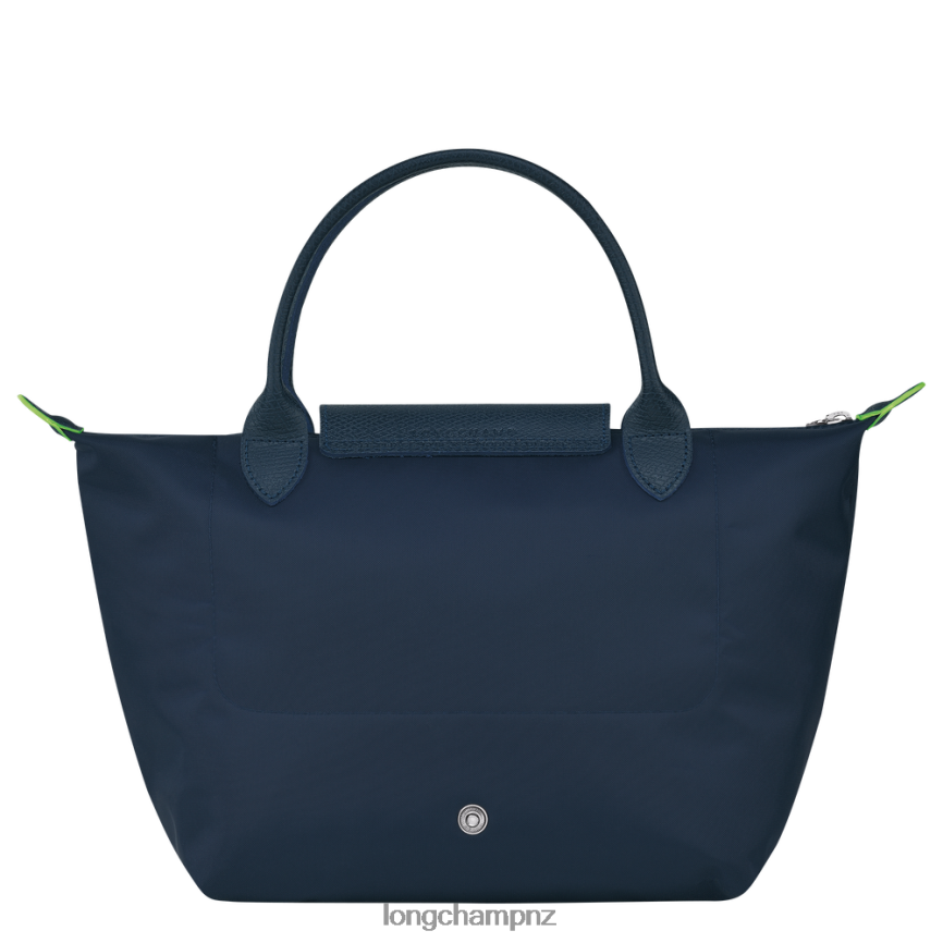 Women Navy Longchamp Le Pliage Green Handbag Bags L06408190