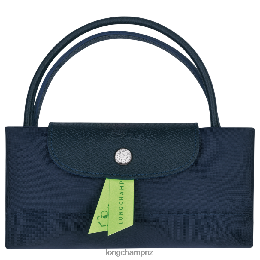 Women Navy Longchamp Le Pliage Green Handbag Bags L06408190