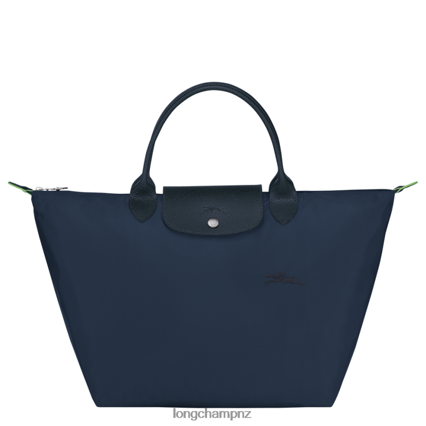 Women Navy Longchamp Le Pliage Green Handbag Bags L06408195