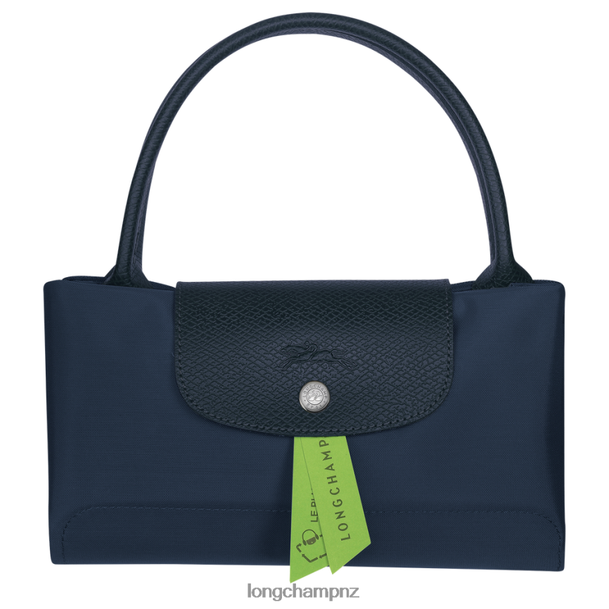 Women Navy Longchamp Le Pliage Green Handbag Bags L06408195