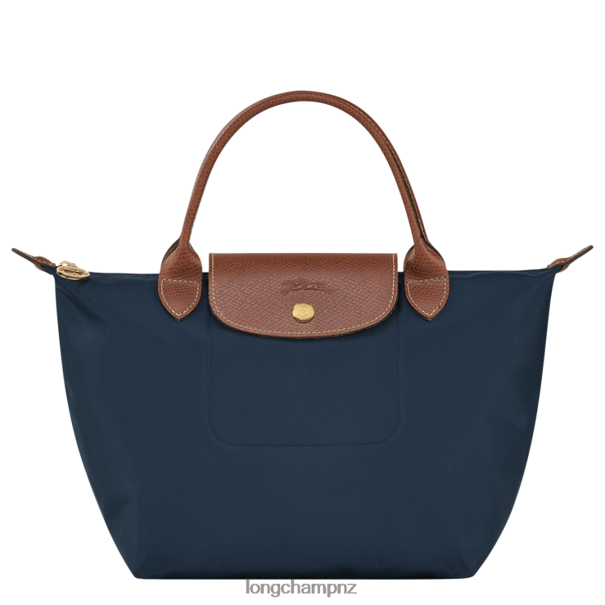 Women Navy Longchamp Le Pliage Original Handbag Bags L06408200