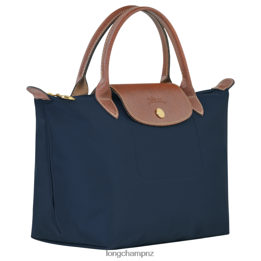 Women Navy Longchamp Le Pliage Original Handbag Bags L06408200