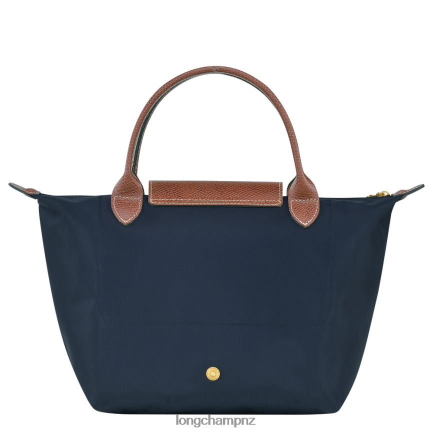 Women Navy Longchamp Le Pliage Original Handbag Bags L06408200