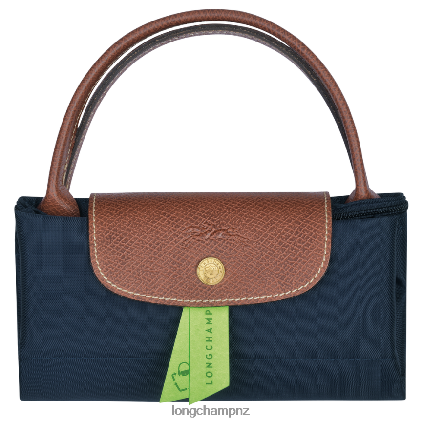 Women Navy Longchamp Le Pliage Original Handbag Bags L06408200