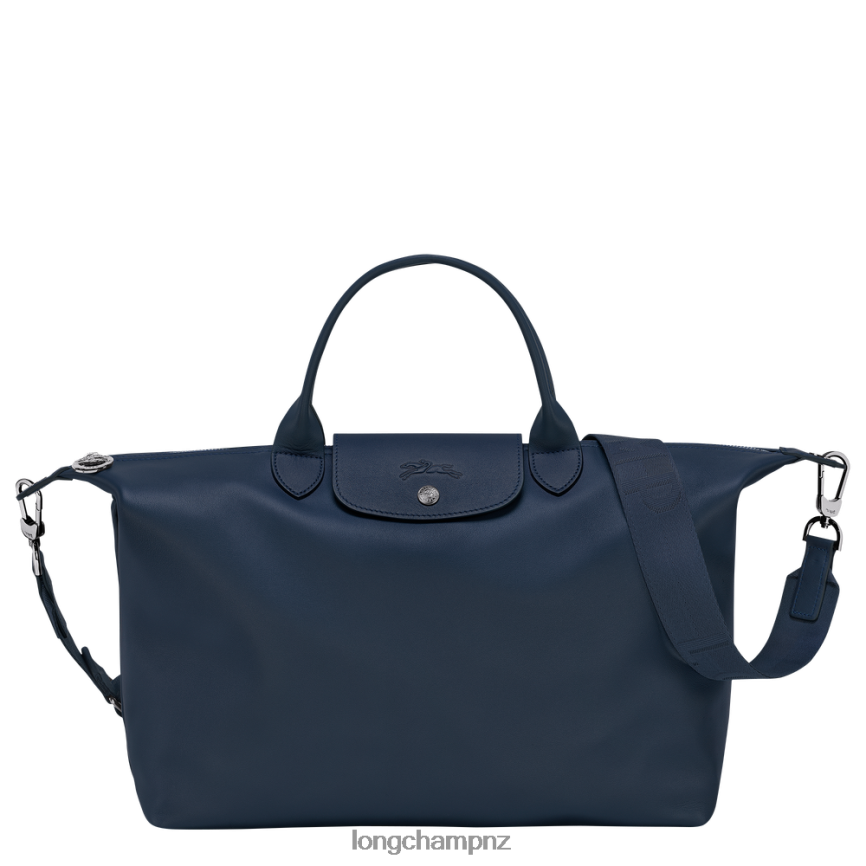 Women Navy Longchamp Le Pliage Xtra Handbag Bags L06408141