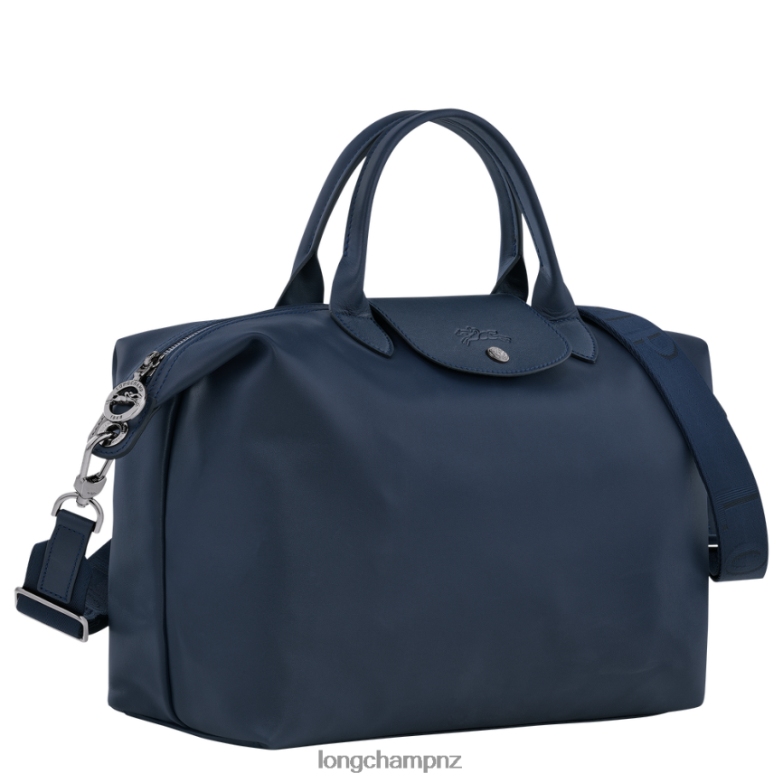 Women Navy Longchamp Le Pliage Xtra Handbag Bags L06408141
