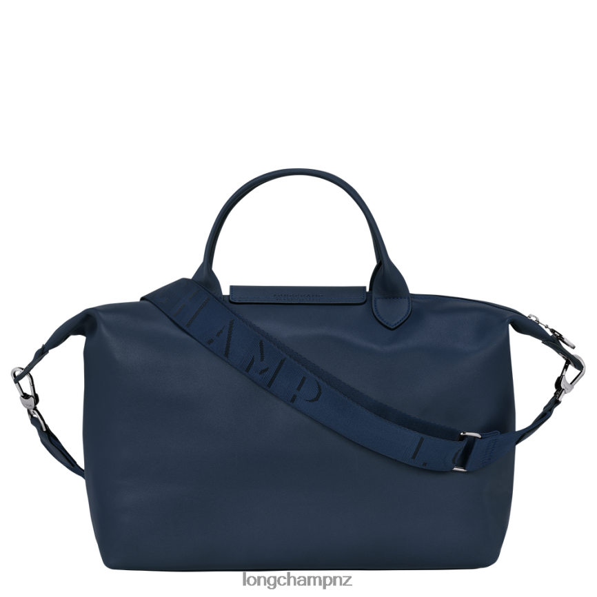 Women Navy Longchamp Le Pliage Xtra Handbag Bags L06408141