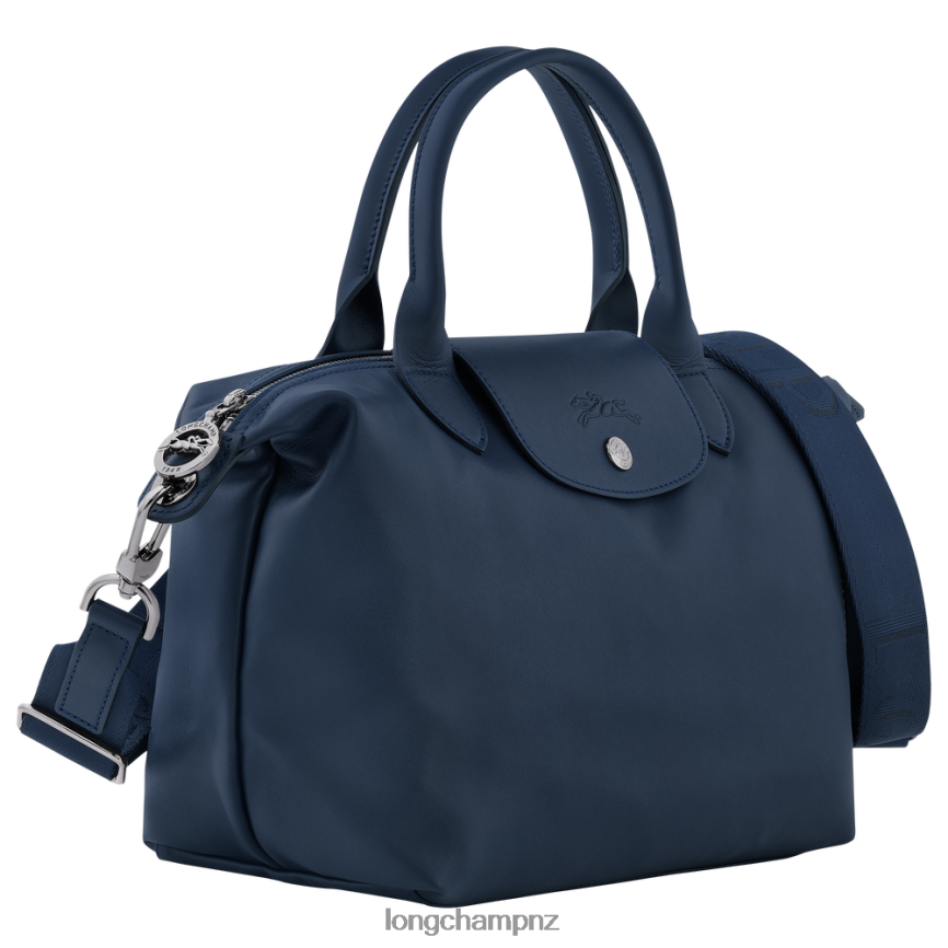 Women Navy Longchamp Le Pliage Xtra Handbag Bags L06408153