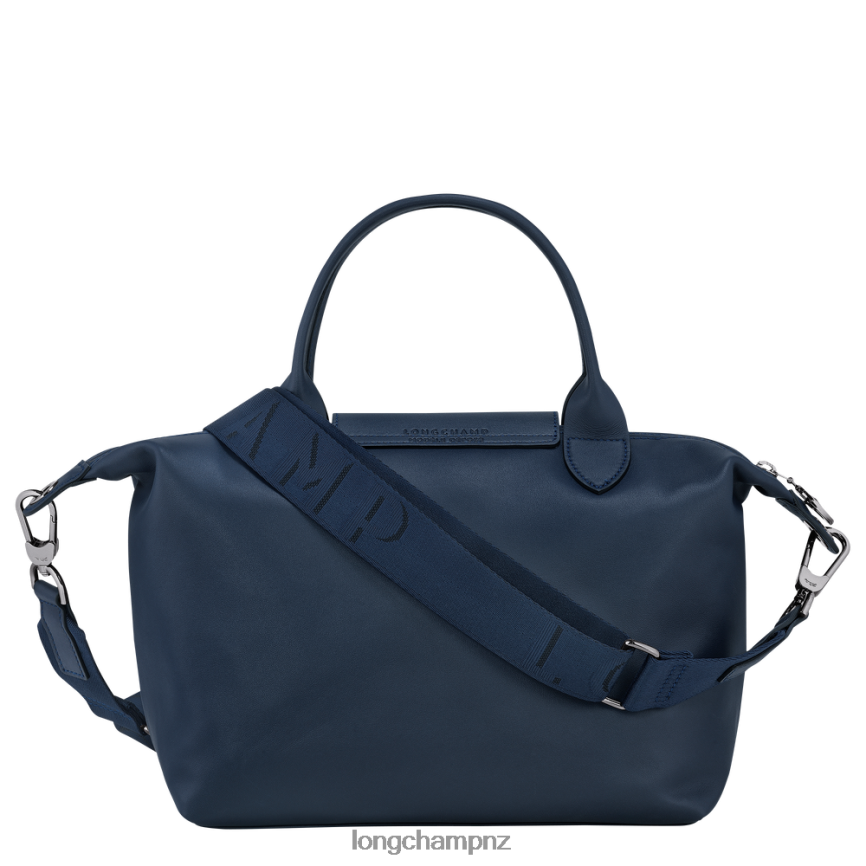 Women Navy Longchamp Le Pliage Xtra Handbag Bags L06408153