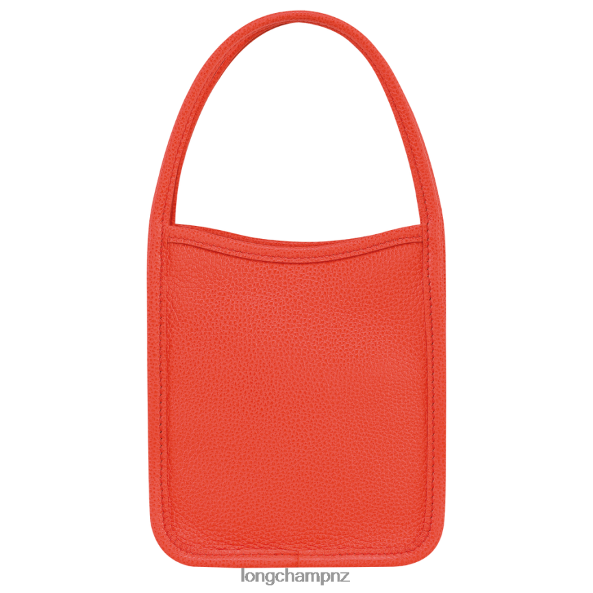 Women Orange Longchamp Le Foulonne Handbag Bags L06408129