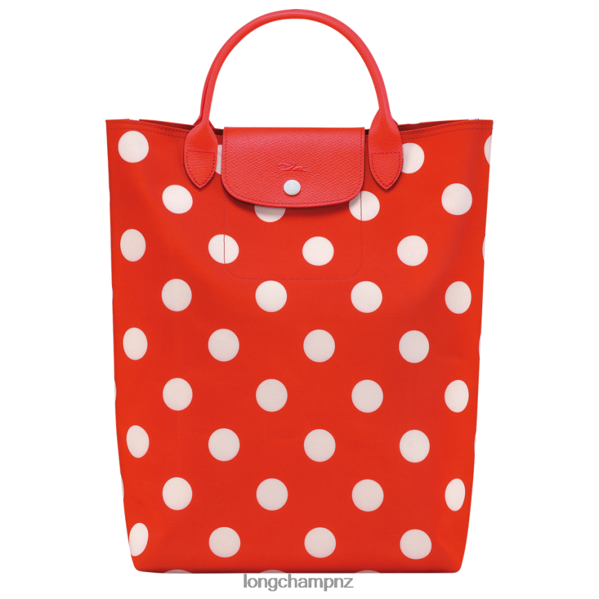 Women Orange Longchamp Le Pliage Collection Tote bag Bags L0640881