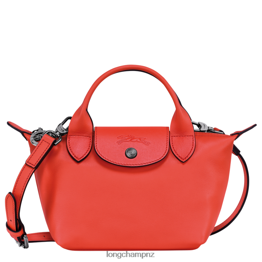 Women Orange Longchamp Le Pliage Xtra Handbag Bags L06408145