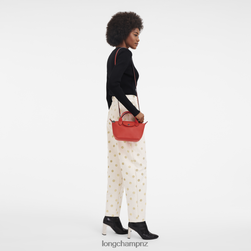 Women Orange Longchamp Le Pliage Xtra Handbag Bags L06408145