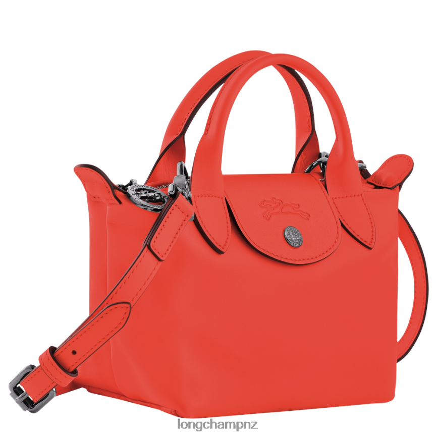 Women Orange Longchamp Le Pliage Xtra Handbag Bags L06408145