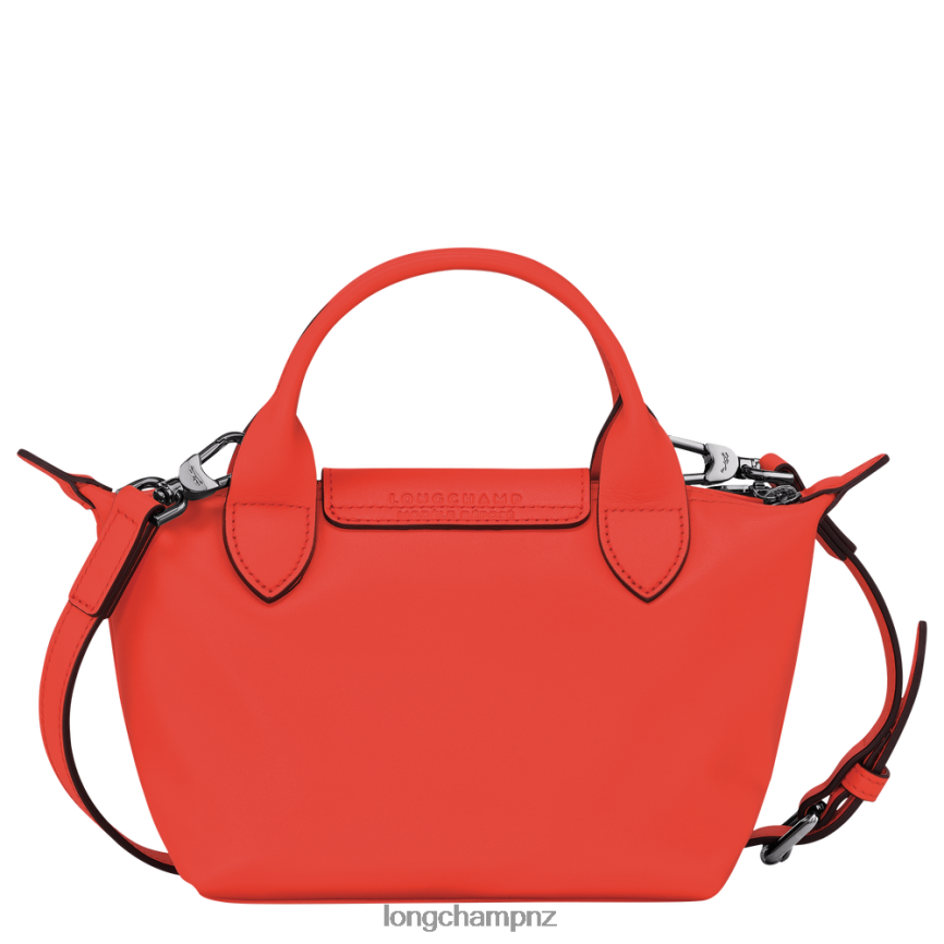 Women Orange Longchamp Le Pliage Xtra Handbag Bags L06408145