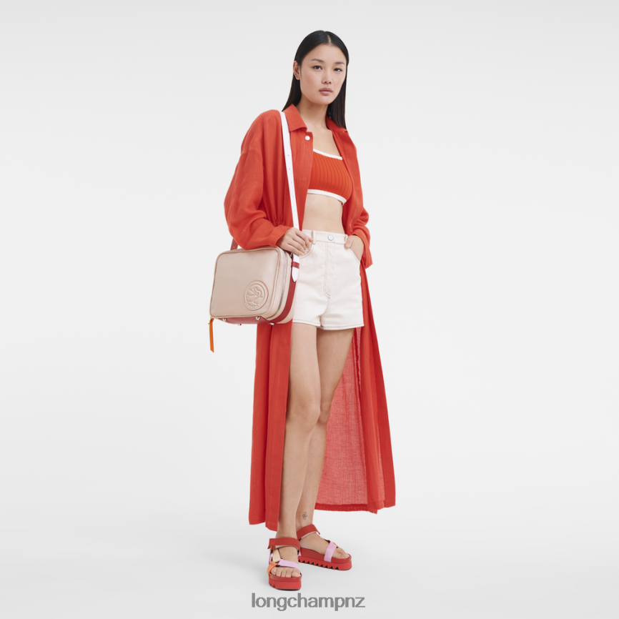 Women Pale Pink Longchamp Le Pliage Xtra Crossbody bag Bags L06408155