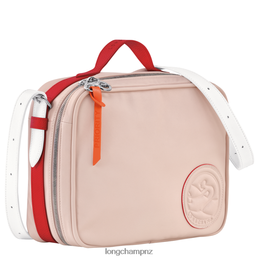 Women Pale Pink Longchamp Le Pliage Xtra Crossbody bag Bags L06408155