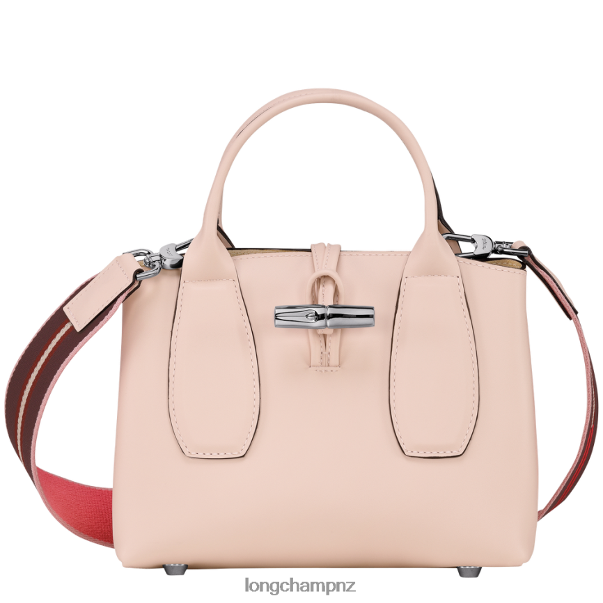Women Pale Pink Longchamp Roseau Handbag Bags L06408102