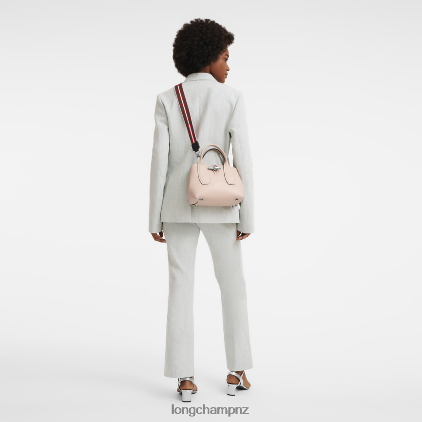 Women Pale Pink Longchamp Roseau Handbag Bags L06408102